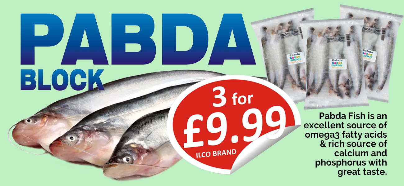 Pabda Block 3 for £9.99