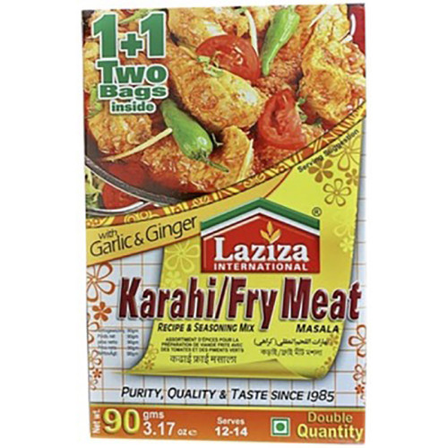 LAZIZA KARAHI / FRY GOSHT MASALA 90g