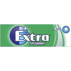WRIGLEYS EXTRA SPEARMINT CHEWING GUM 30s
