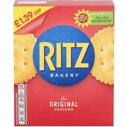 RITZ CRACKERS