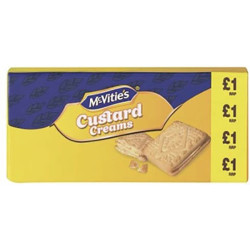 McV CUSTARD CREAMS