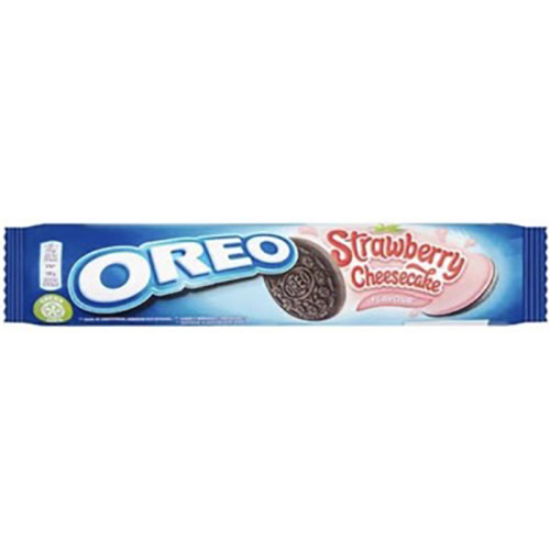 OREO COOKIES STRAWBERRY CHEESECAKE 154g
