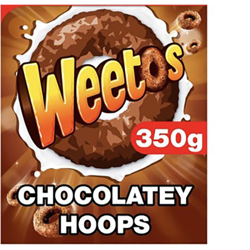 WEETOS 8x350g 