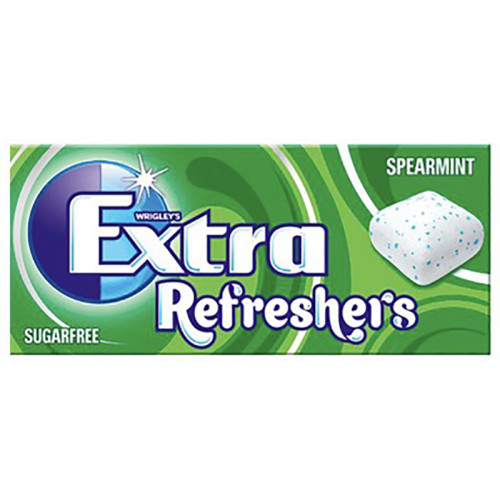 EXTRA REFRESHERS SPEARMINT 7pc