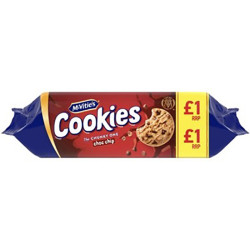 McV COOKIES CHOC 150g