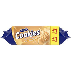 McV COOKIES WHITE 150g