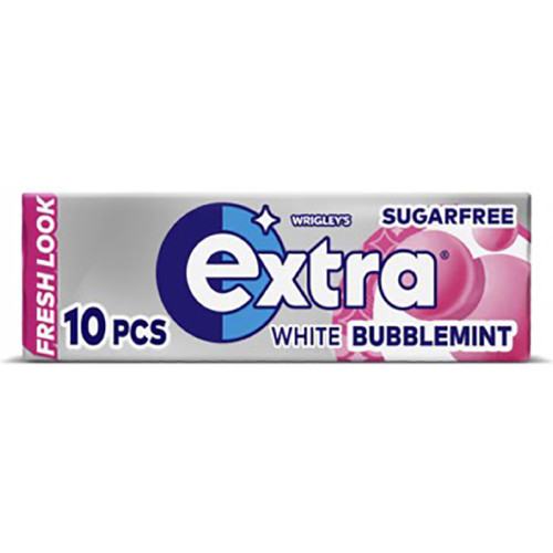 EXTRA SUGAR FREE WHITE 30s