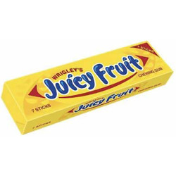 WRIGLEYS JUICY FRUIT