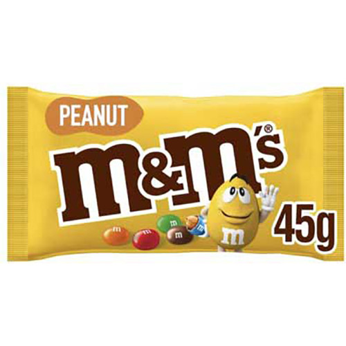 M&M PEANUT 45g