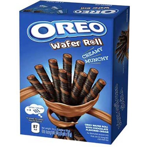 OREO WAFER ROLL 54g