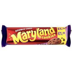MARYLAND DOUBLE CHOC COOKIES 200g