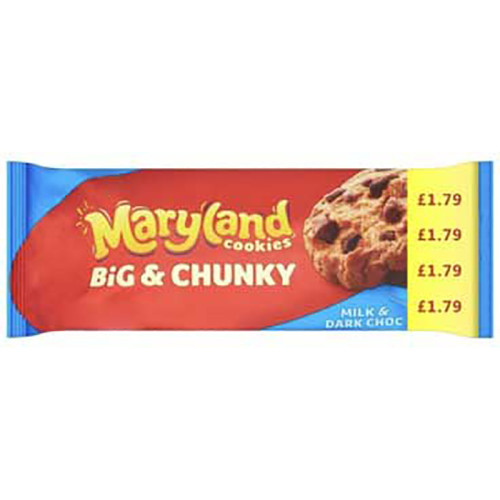 MARYLAND BIG & CHUNKY MILK / DARK CHOCOLATE 180g