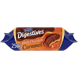 McV DIGESTIVES CARAMEL