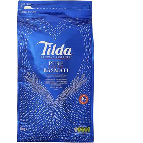 TILDA BASMATI RICE 10KG BAG 