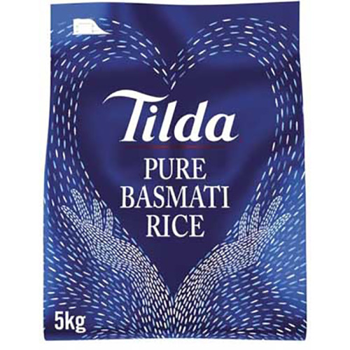 TILDA BASMATI RICE 5KG BAG