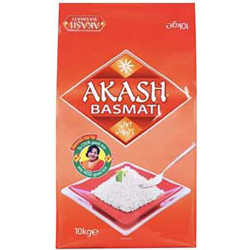 AKASH BASMATI RICE 20KG BAG