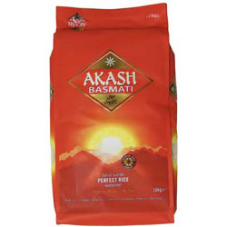 AKASH BASMATI RICE 10KG BAG