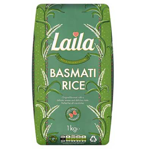 LAILA BASMATI RICE 1KG