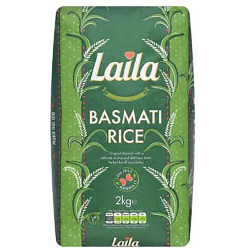 LAILA BASMATI RICE 2KG