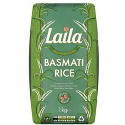 LAILA BASMATI RICE 500G 
