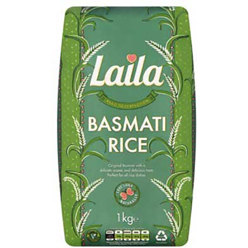 LAILA BASMATI RICE 500G 