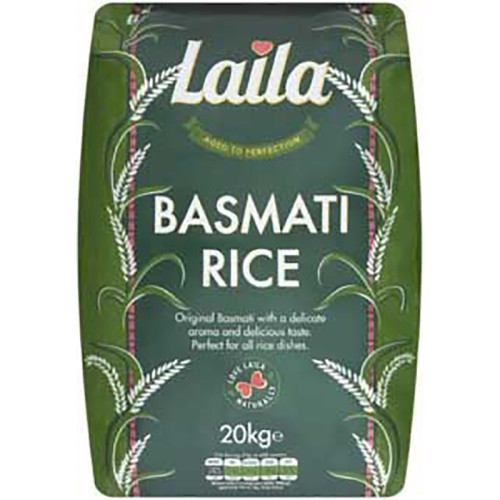 LAILA BASMATI RICE 20KG