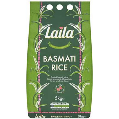 LAILA BASMATI RICE 5KG 