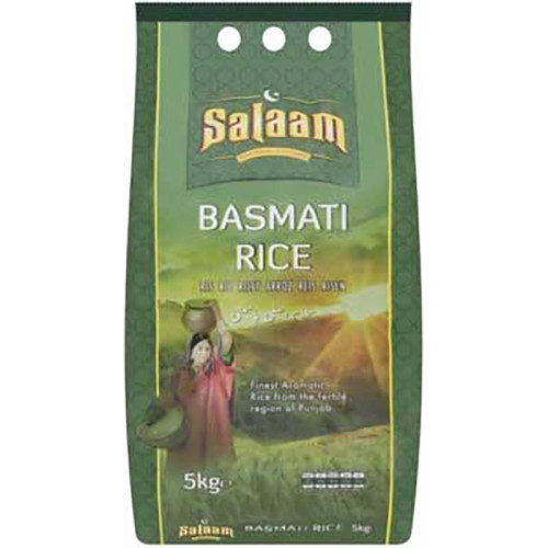 SALAAM BASMATI RICE 5KG