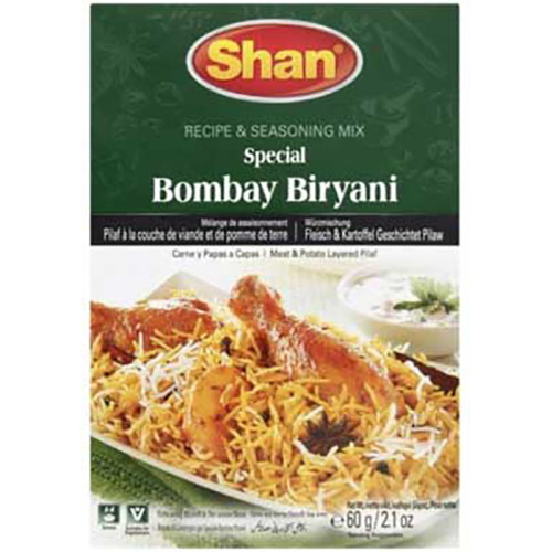 SHAN BIRYANI BOMBAY 12X60G