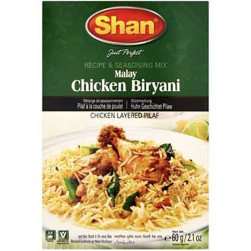 SHAN BIRYANI CHICKEN 12X60G
