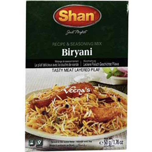 SHAN BIRYANI MASALA 12X50G