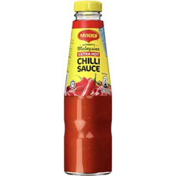 MAGGI EXTRA HOT CHILLI SAUCE 320GX6