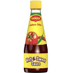 MAGGI HOT & SWEET SAUCE 400GX6