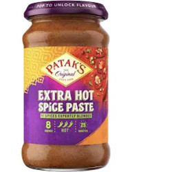 PATAK CURRY PASTE EX HOT 283G