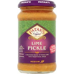 PATAK LIME PICKLE MILD 283G