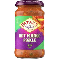 PATAK MANGO PICKLE HOT 283G
