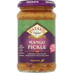 PATAK MANGO PICKLE MED 283G