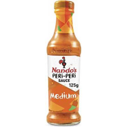 NANDOS MEDIUM PERI PERI SAUCE 125ml