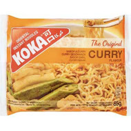 KOKA CURRY NOODLES 85GX30