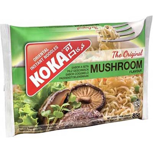 KOKA MUSHROOM NOODLES 85GX30