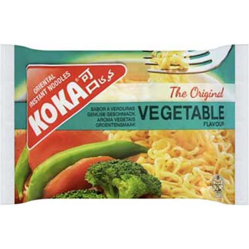 KOKA VEGETABLE NOODLES 85GX30