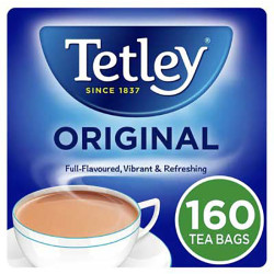 TETLEY TEA 3x160 