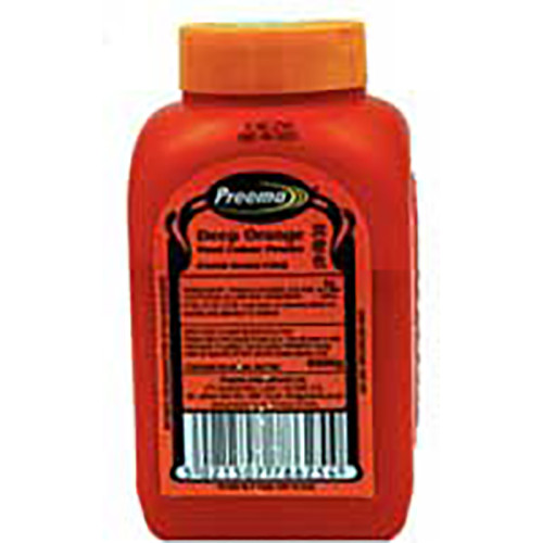 PREEMA DEEP ORANGE FOOD COLOUR PWD 500G