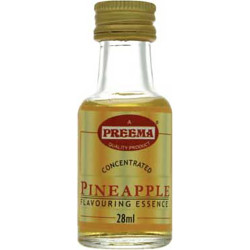 PREEMA PINEAPPLE FLAVOURING ESSENCE 28ML