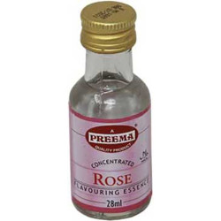 PREEMA ROSE FLAVOURING ESSENCE 28ML