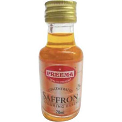 PREEMA SAFFRON FLAVOURING ESSENCE 28ML