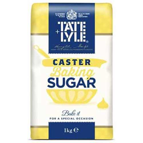 T&L CASTER SUGAR 1KG