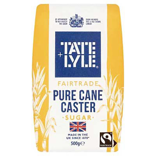 T&L CASTER SUGAR 500G