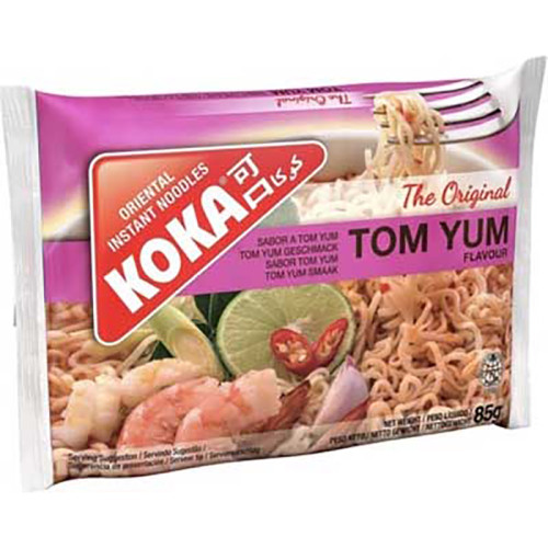 KOKA TOMYAM NOODLES 85GX30