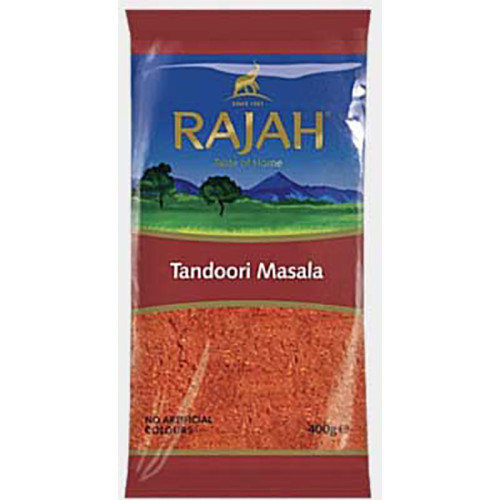 RAJAH TANDOORI MASALA NATURAL 400G